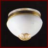 CL4007 Ceiling Light - White Shade