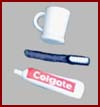 HA060 Toothpaste with Mug & Brush