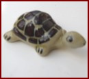 HAAN024 Tiny Ceramic Tortoise Ornament