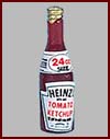 KA108 Bottle of Ketchup
