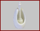 HA213 Porcelain Toilet Brush Holder