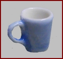 KA295B Blue Porcelain Mug