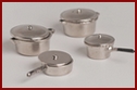 ka026s silver pan set