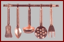ka06  copper utensils