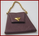SA437 Leather Handbag