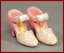 SA448 Pair of Pale Pink Shoes