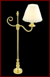 Dolls House Standard Lamp 3031