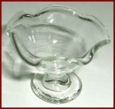 HA13023 Glass Fruit Bowl