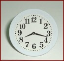 HA22024PB Plate Clock