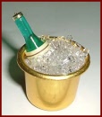 PA51022W Ice Bucket with White Wine