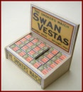 SA021C Swan Vestas Matches Sales Display