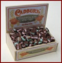 SA021F Cadburys Chocolate Candy Sales Display