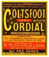 SAS113 Parkinsons Coltsfoot Cordial