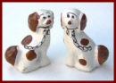 HA031 Pair of Staffordshire Dogs