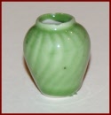 HA208G Green Vase