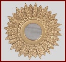 HA217 "Giltwood" Sunburst Mirror - Dolls House Miniature