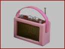 HA221P Pink Radio