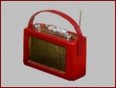 HA221R Red Radio