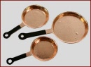 KA007 Copper Skillets