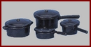 ka026b black pan set