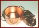 KA092 Large "Copper" Stockpot