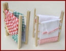 KA096 Clothes Horse with Ironing