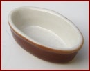 KA231 Oval Pie Dish