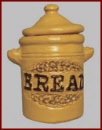 KA293 A  Bread Crock