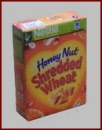 KA300 Honey Nut Shredded Wheat Packet - Dolls House Packet