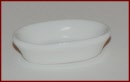 KAMPL018 White Pie Dish