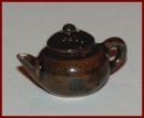 KAT01 Brown Ceramic Teapot