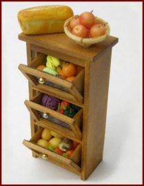 KF051 Filled Vegetable Storage Safe