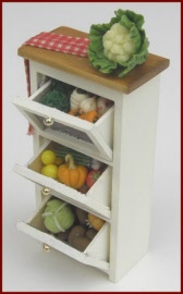 KF052 Filled Vegetable Storage Safe