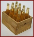 PA017L Crate of Lager Bottles