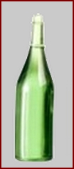 PA105G Green Drinks Bottle