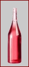 PA104 Red Wine Bottle