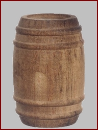 PA110 Small Wooden Barrel