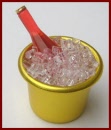 PA51022R Ice Bucket with Red Wine