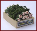 SA091 Small Crate of Pale Pink Roses
