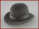 SA268G Grey Bowler Hat