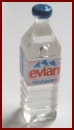 SA331 Evian Water - Round Bottle
