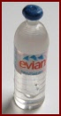 SA331 Evian Water - Round Bottle