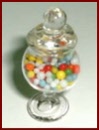 SA50044 Old Fashioned Sweet Jar