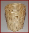 SAT01 Tall Bamboo Basket
