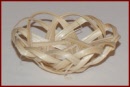 SAT10 Open Weave Bamboo Basket