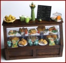 SF049 Filled Sandwich Shop Display Counter