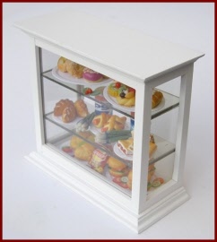 SF066 Filled Snack Display Case