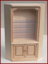WW204 Corner Shelf Unit with Cupboard